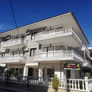 Ξενοδοχείο Dionisos Roses, Παραλία Διονυσίου